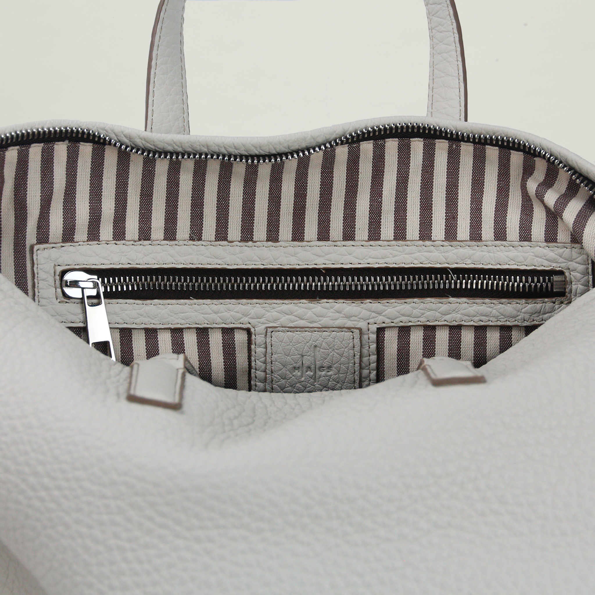 Aiko L Full Grain Bianco