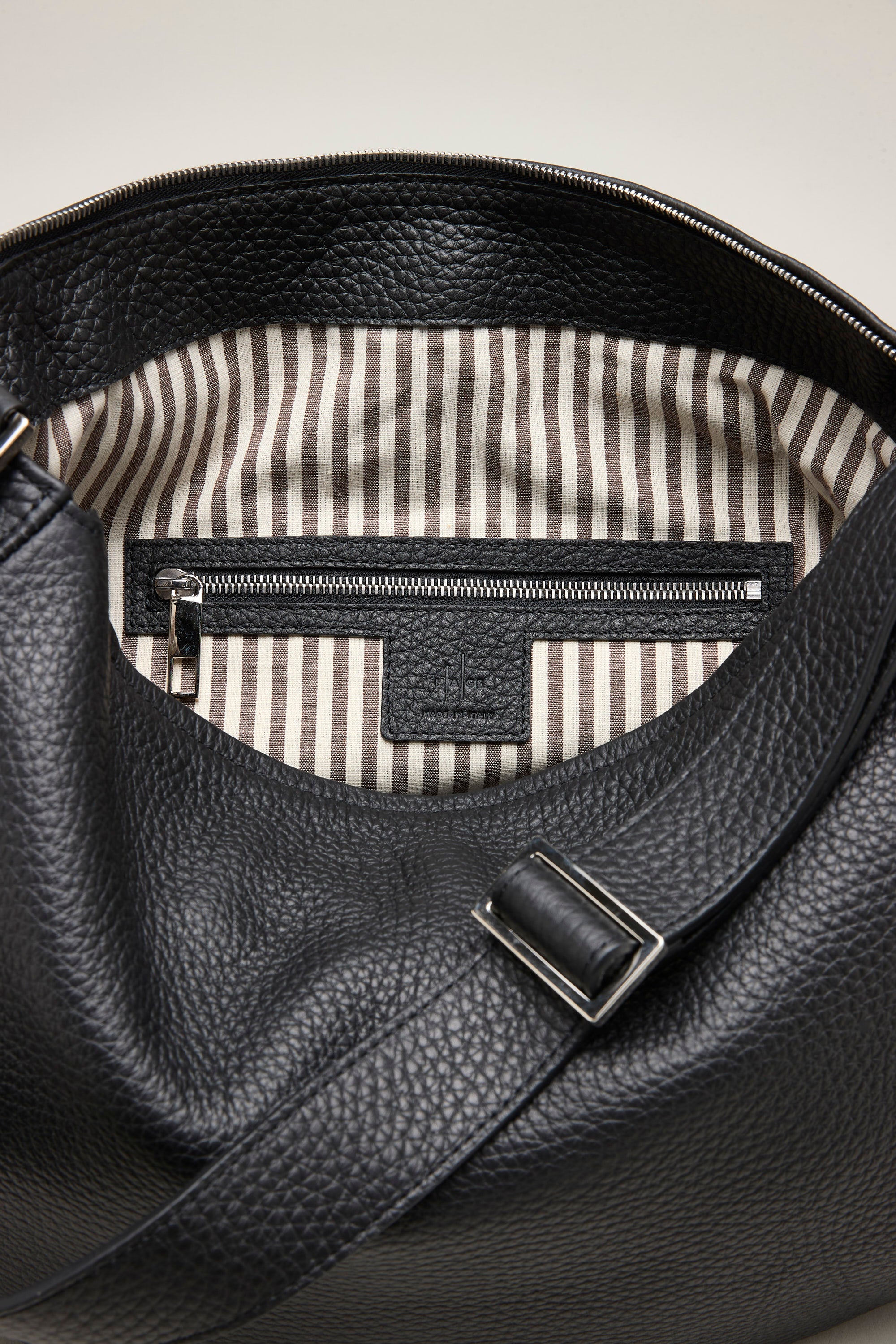 Penelope Full Grain Nero