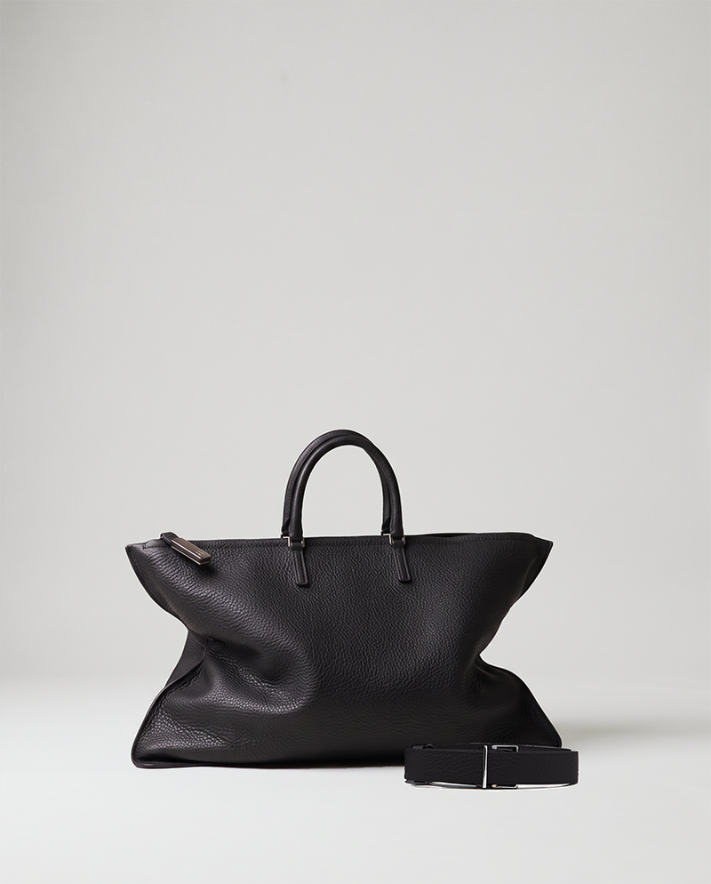 Aiko M Full Grain Nero