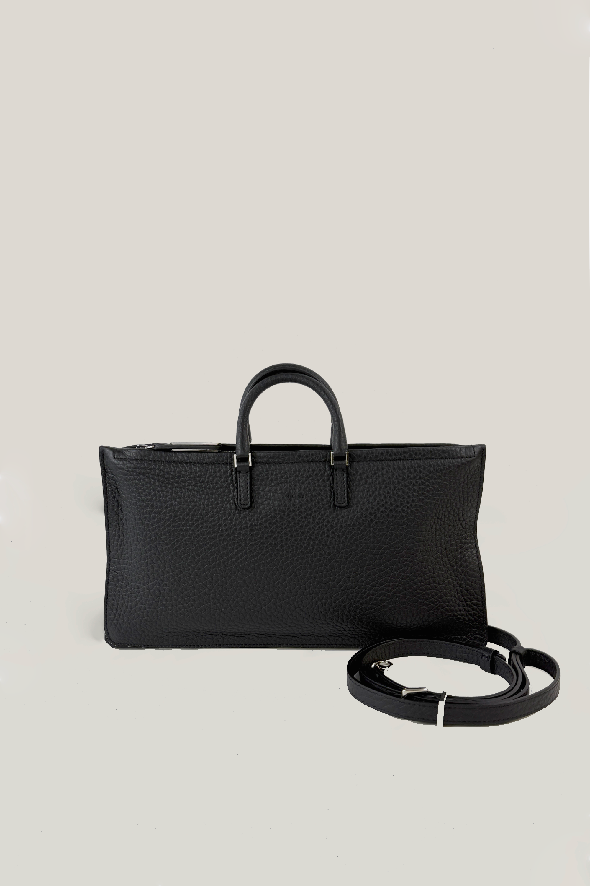 Aiko XS Full Grain Nero