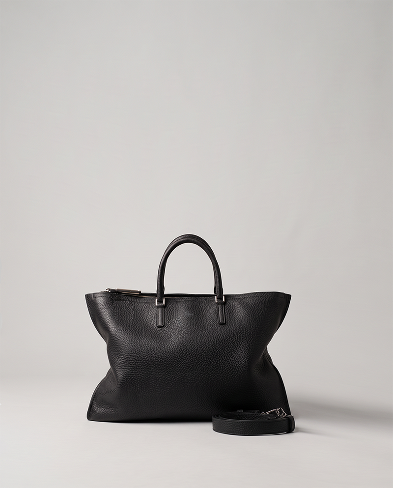 Aiko S Full Grain Nero