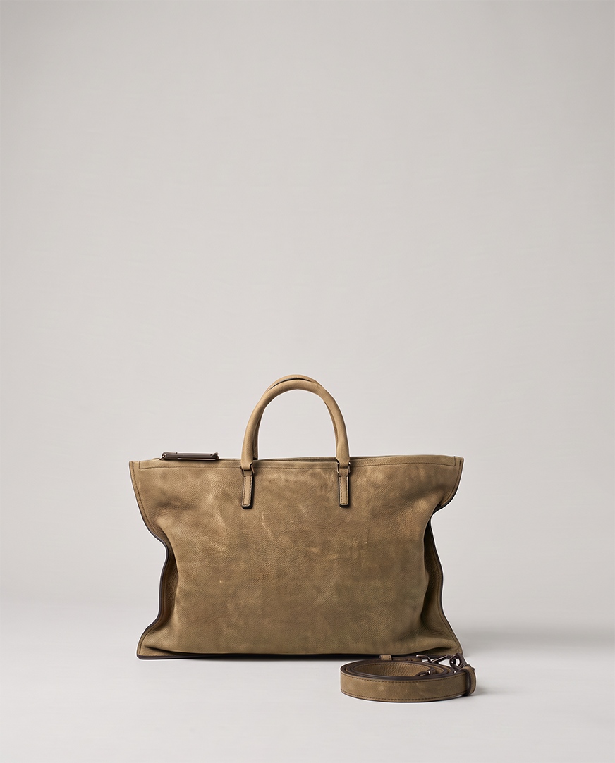 Aiko S Nabuk Taupe