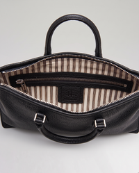 Aiko XS Full Grain Nero