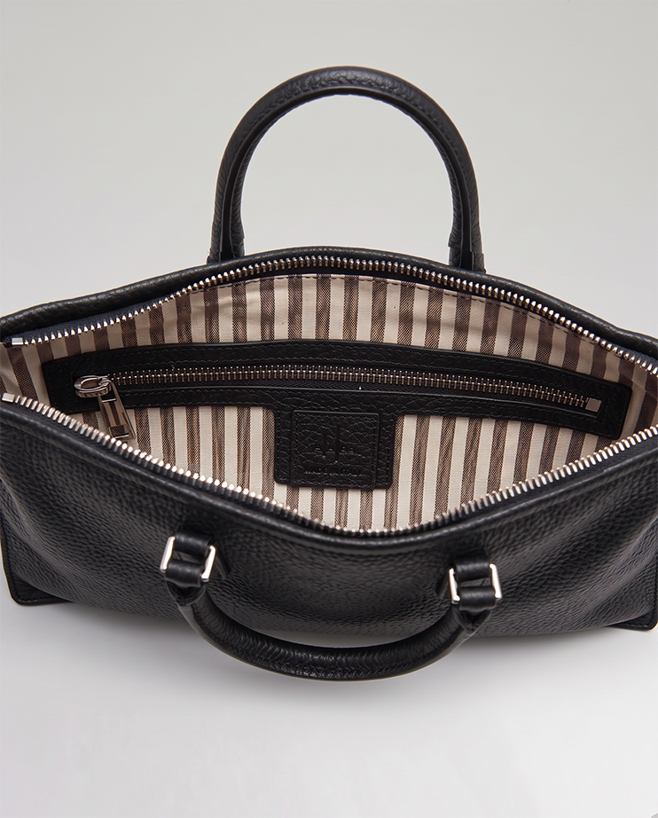 Aiko XS Full Grain Nero
