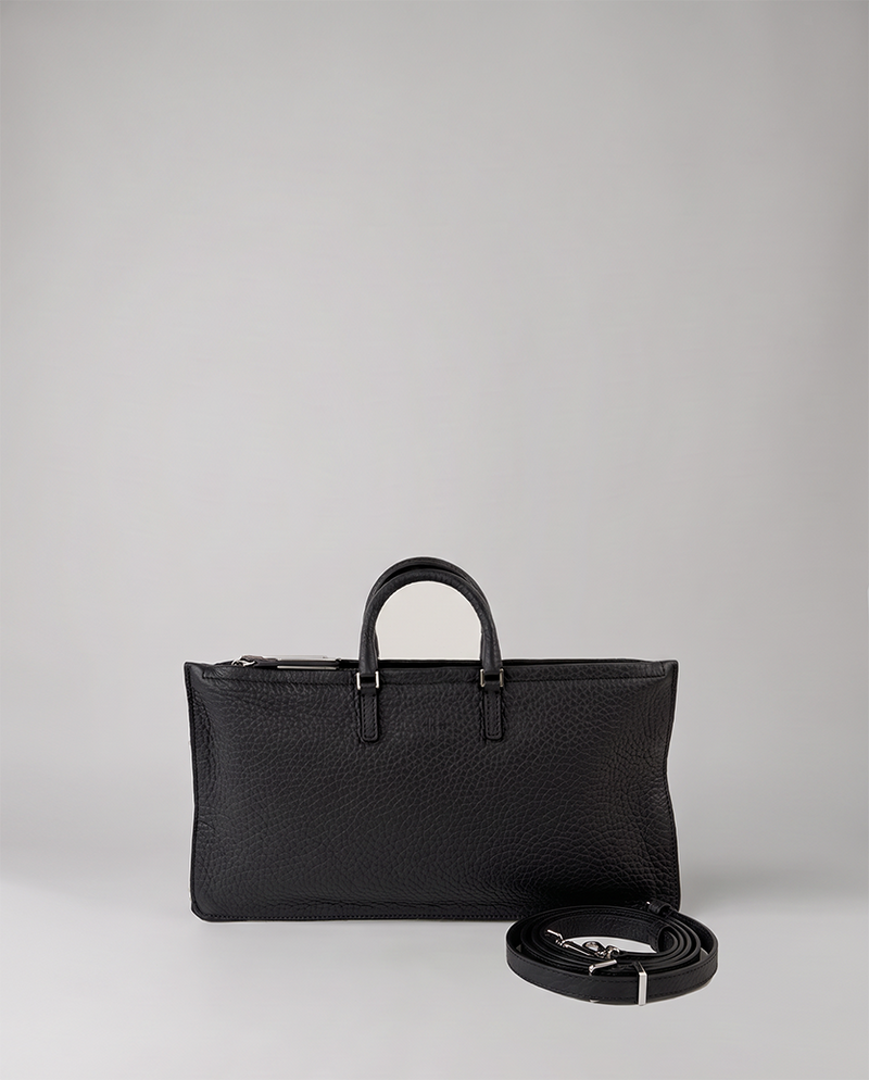 Aiko XS Full Grain Nero
