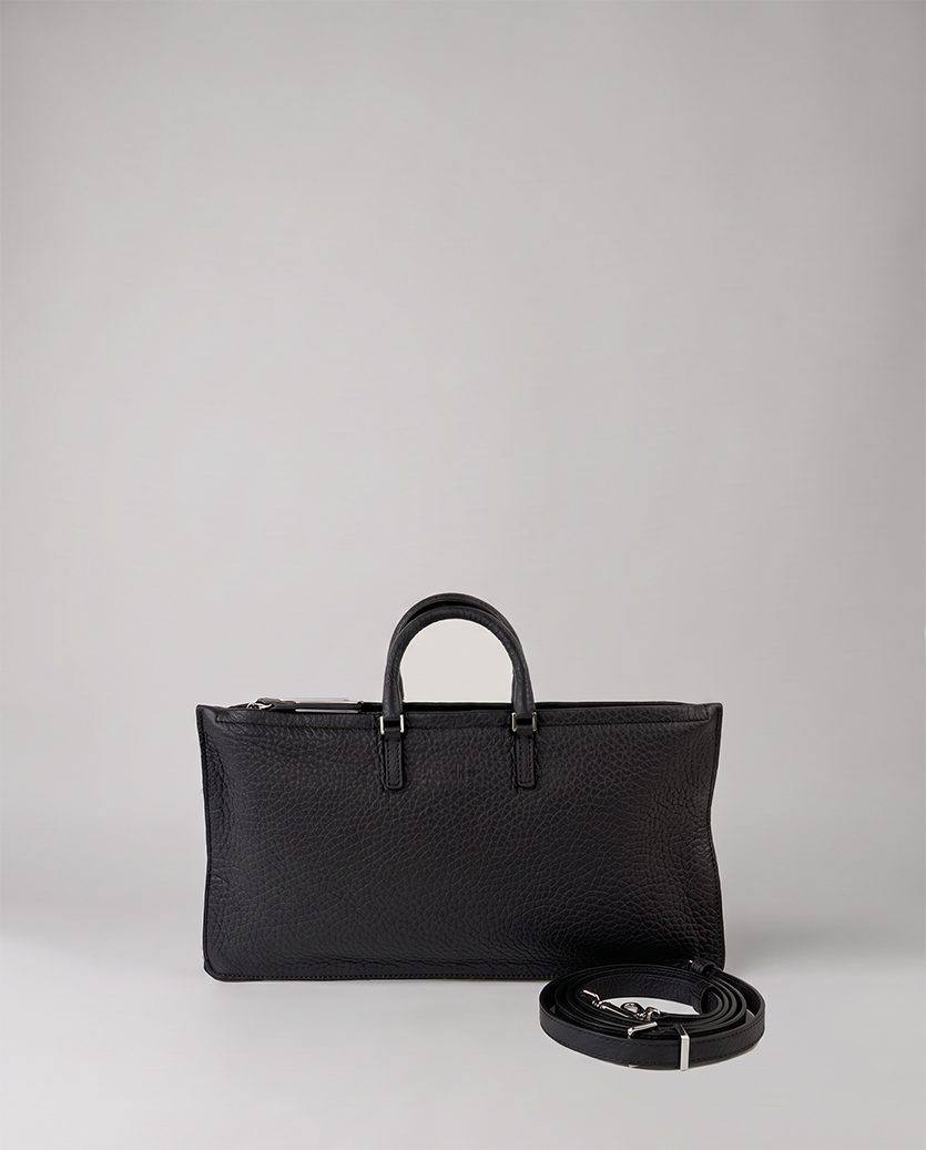 Aiko XS Full Grain Nero