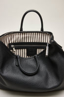 Aiko M Full Grain Nero