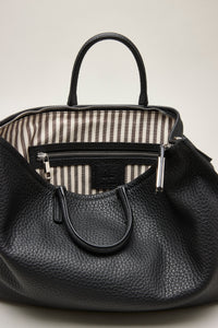 Aiko M Full Grain Nero