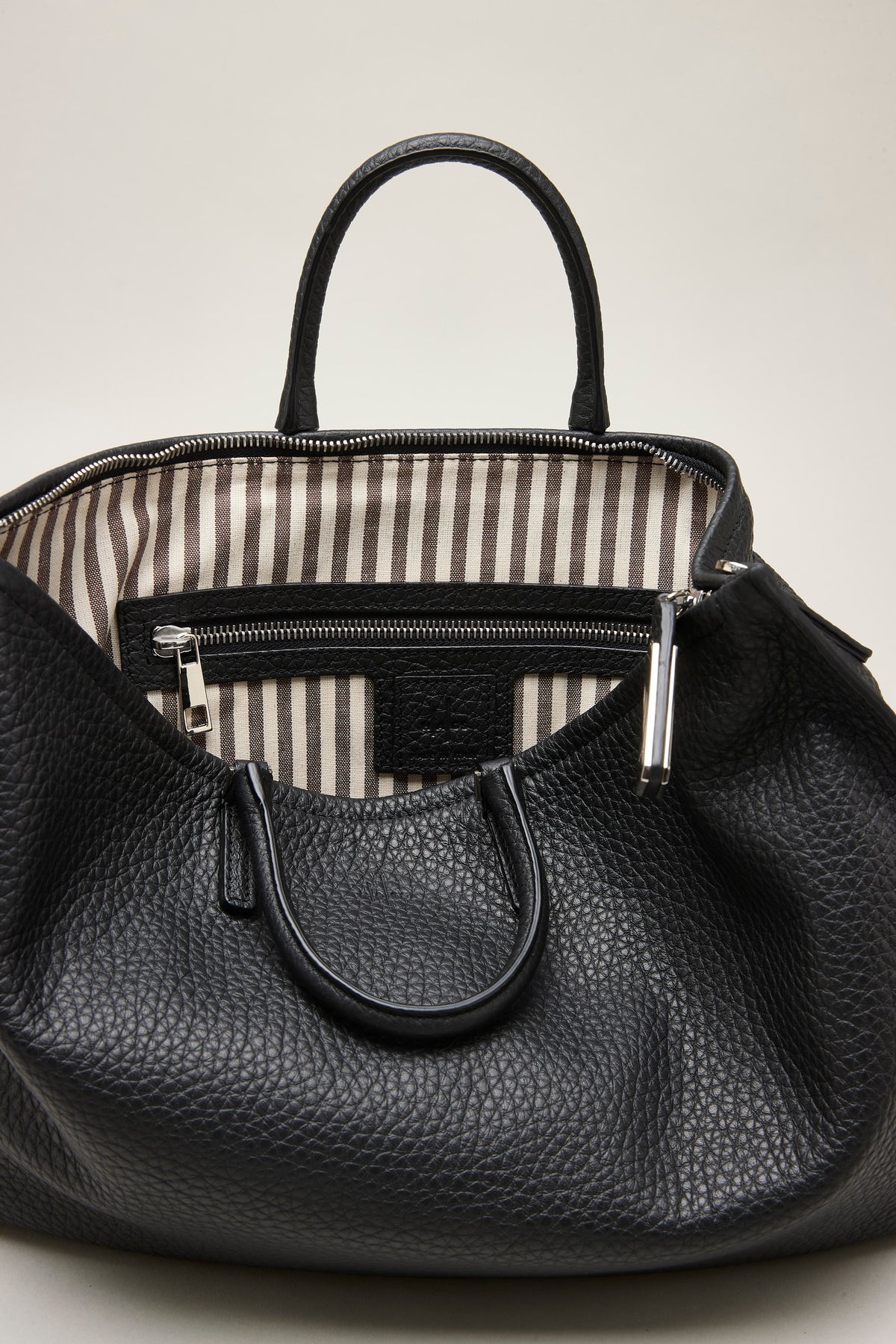 Aiko M Full Grain Nero