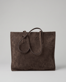 Bea L Nabuk Struzzo Dk Brown