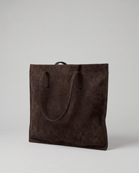 Bea L Nabuk Struzzo Dk Brown