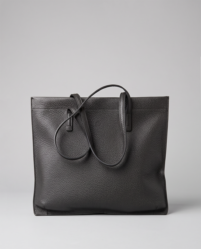 Bea L Full Grain Nero