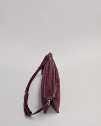Dinah Suede Purple