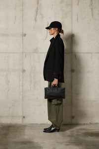Aiko XS Full Grain Nero