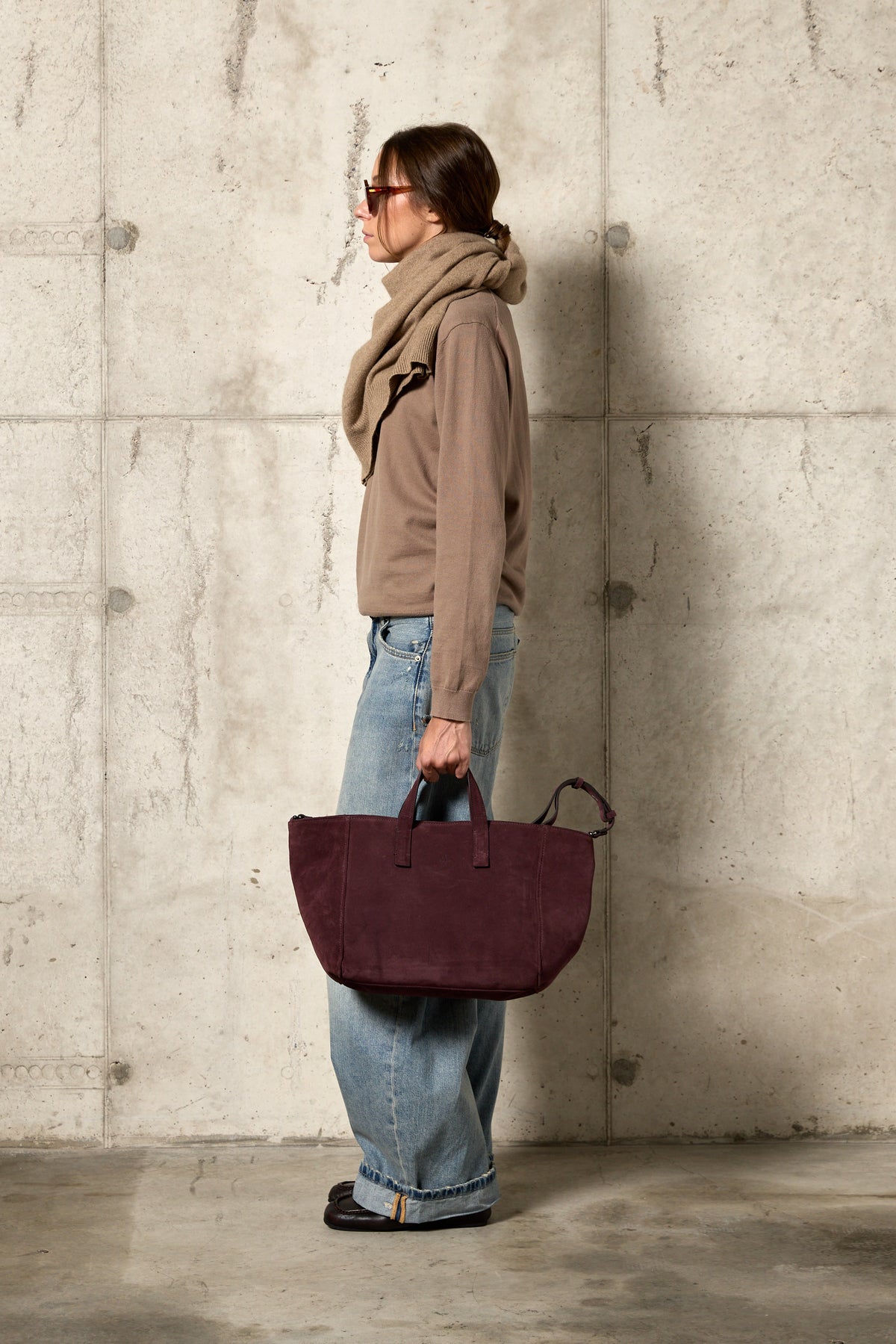 Colette M Nabuk Purple