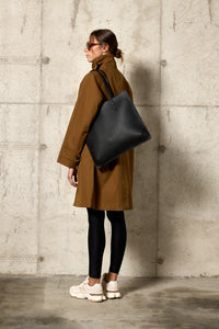 Bea L Full Grain Nero