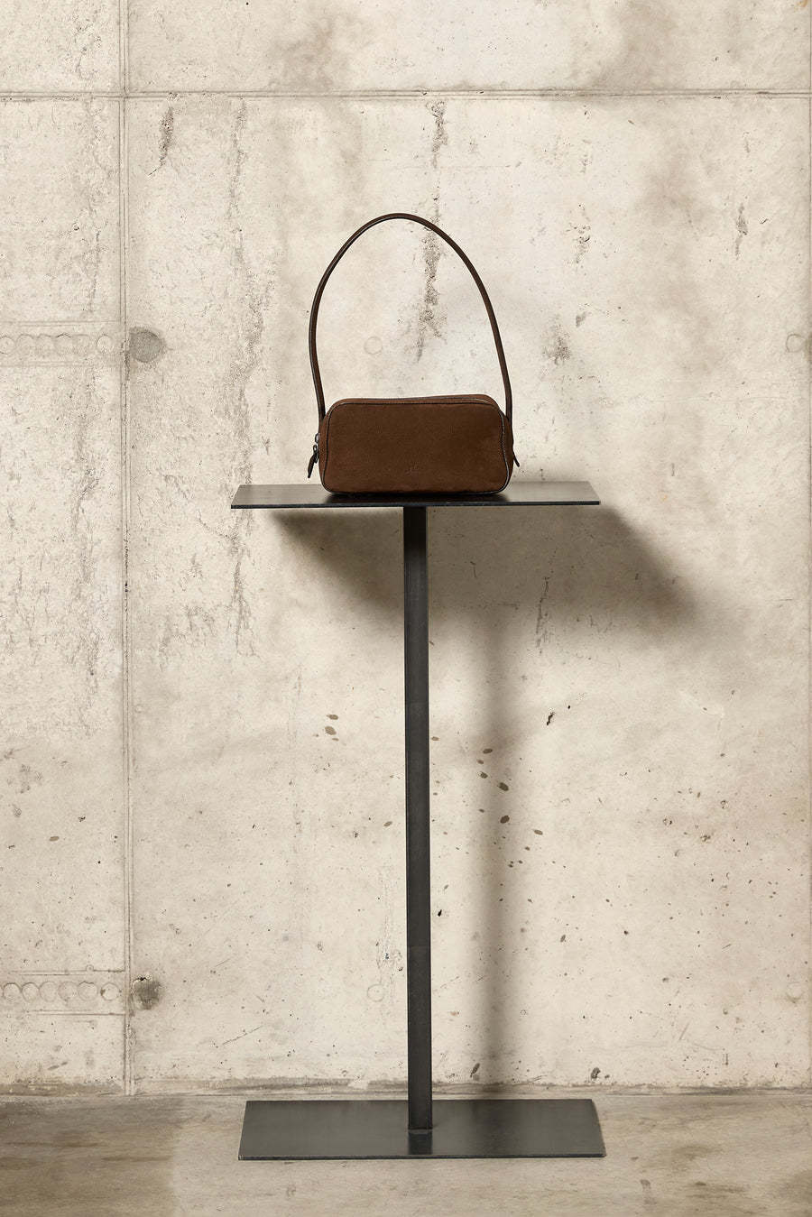 Tessa Mini Nabuk Castano