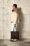 Bea L Nabuk Struzzo Dk Brown