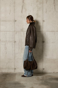 Allegra M Nabuk Dark Brown