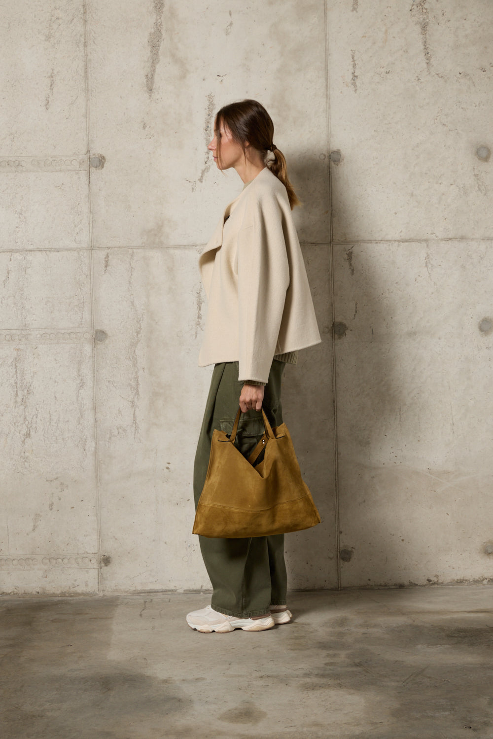 Naike L Suede Tannin