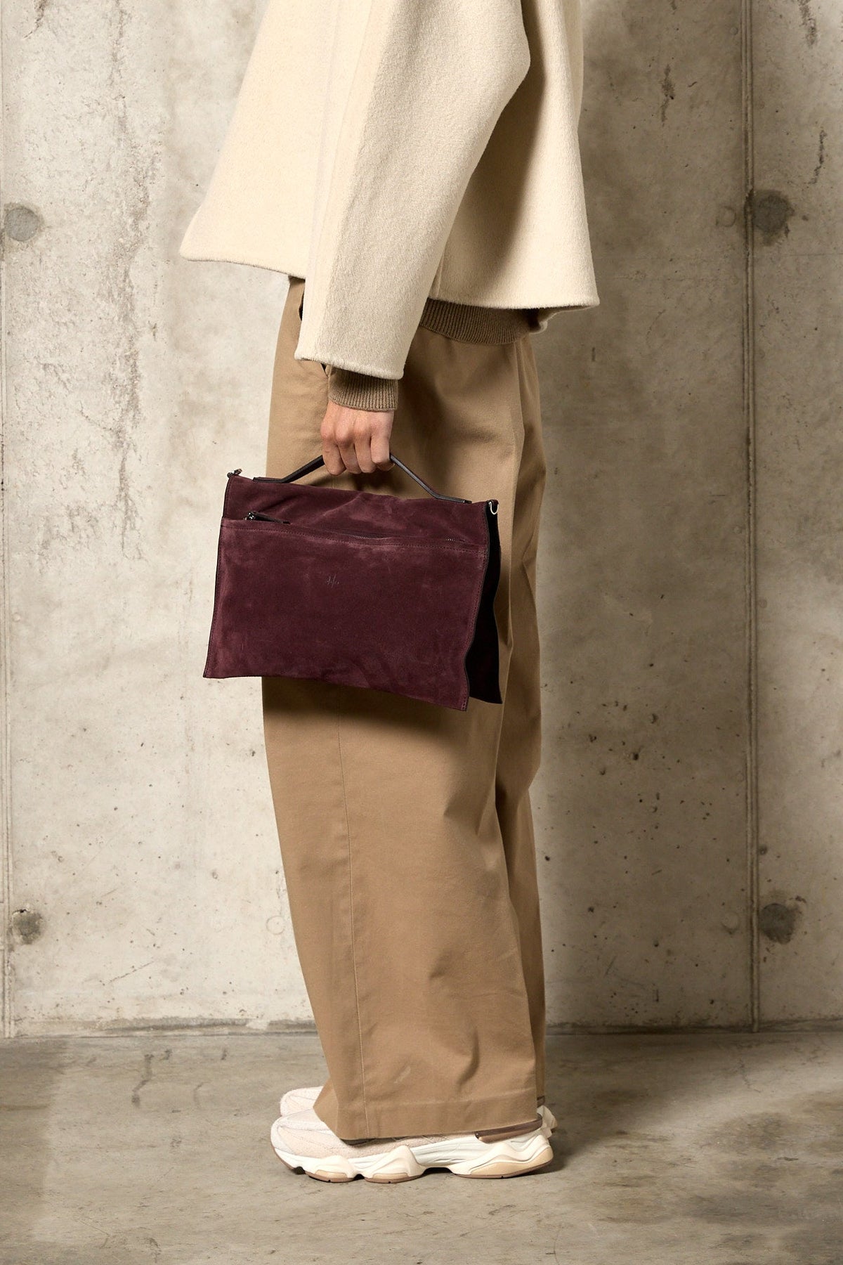 Dinah Suede Purple