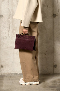 Dinah Suede Purple