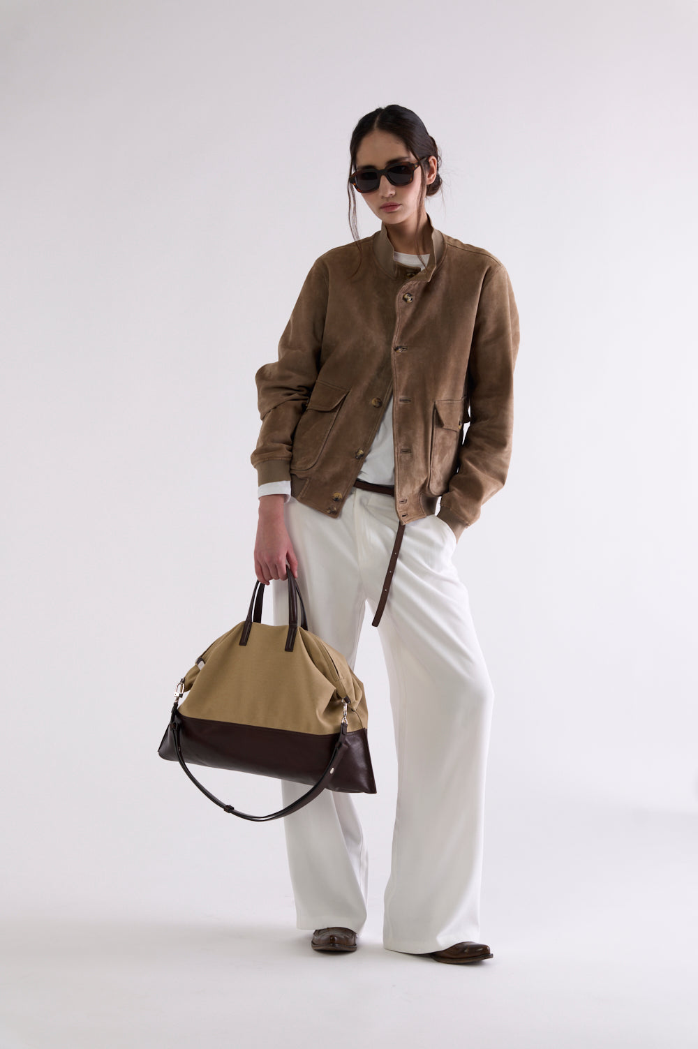 Aiko B XL Canvas Crema