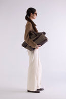 Colette L Canvas Marrone