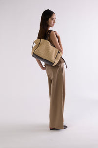 Sirio M Rafia Tricot Paglia