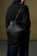 Tecla Mini Full Grain Nero