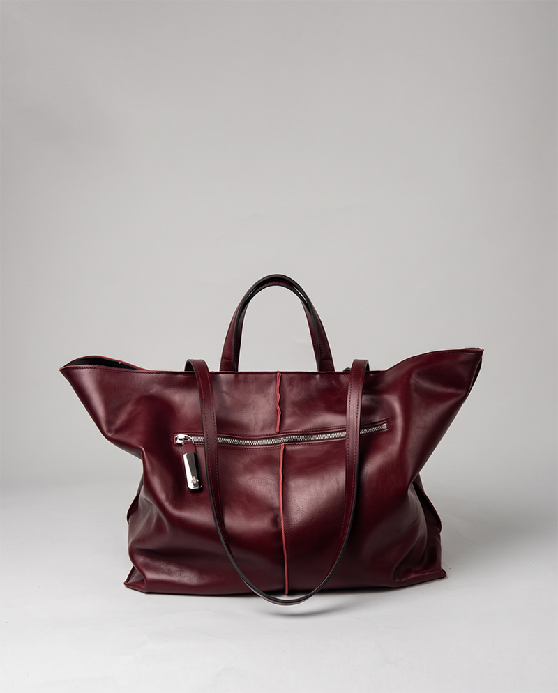 Nancy Pelle Naturale Purple