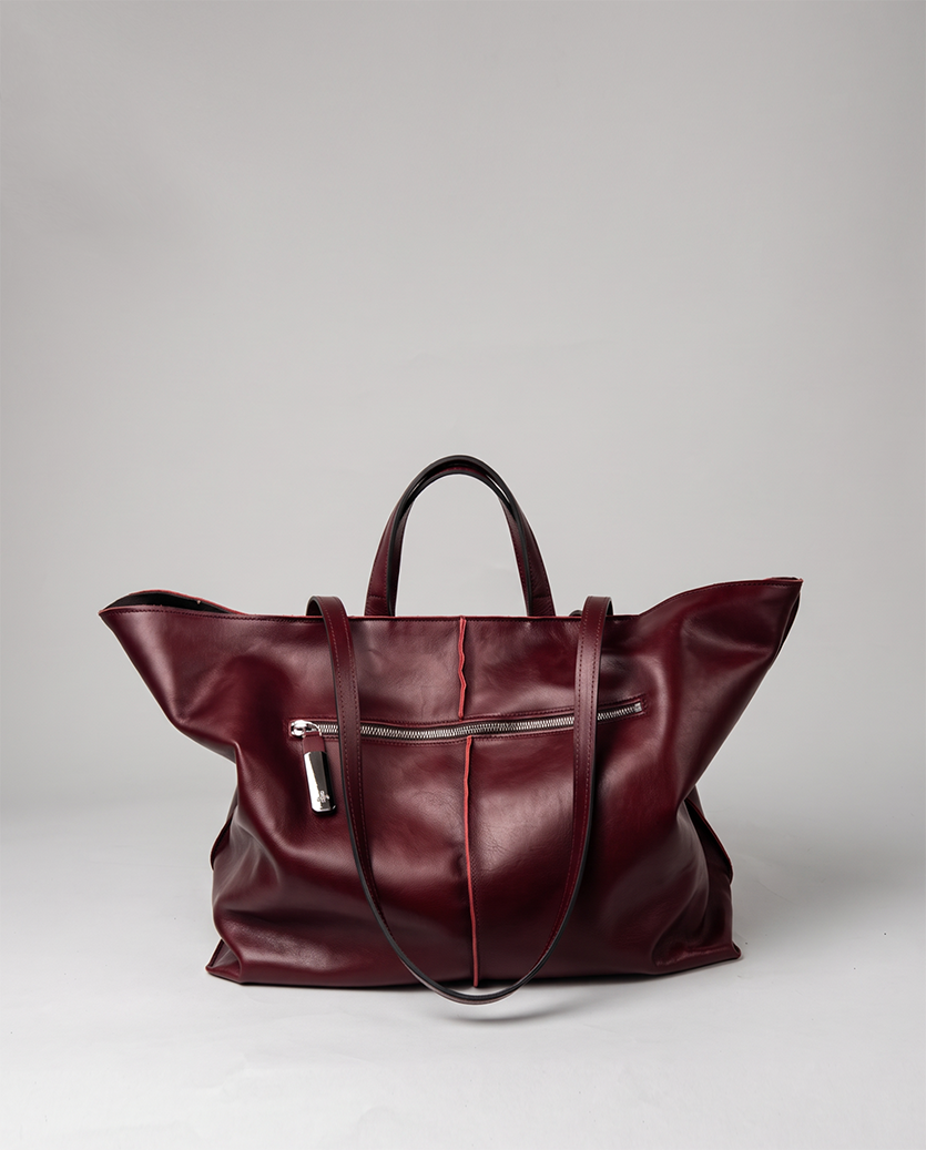 Nancy Pelle Naturale Purple