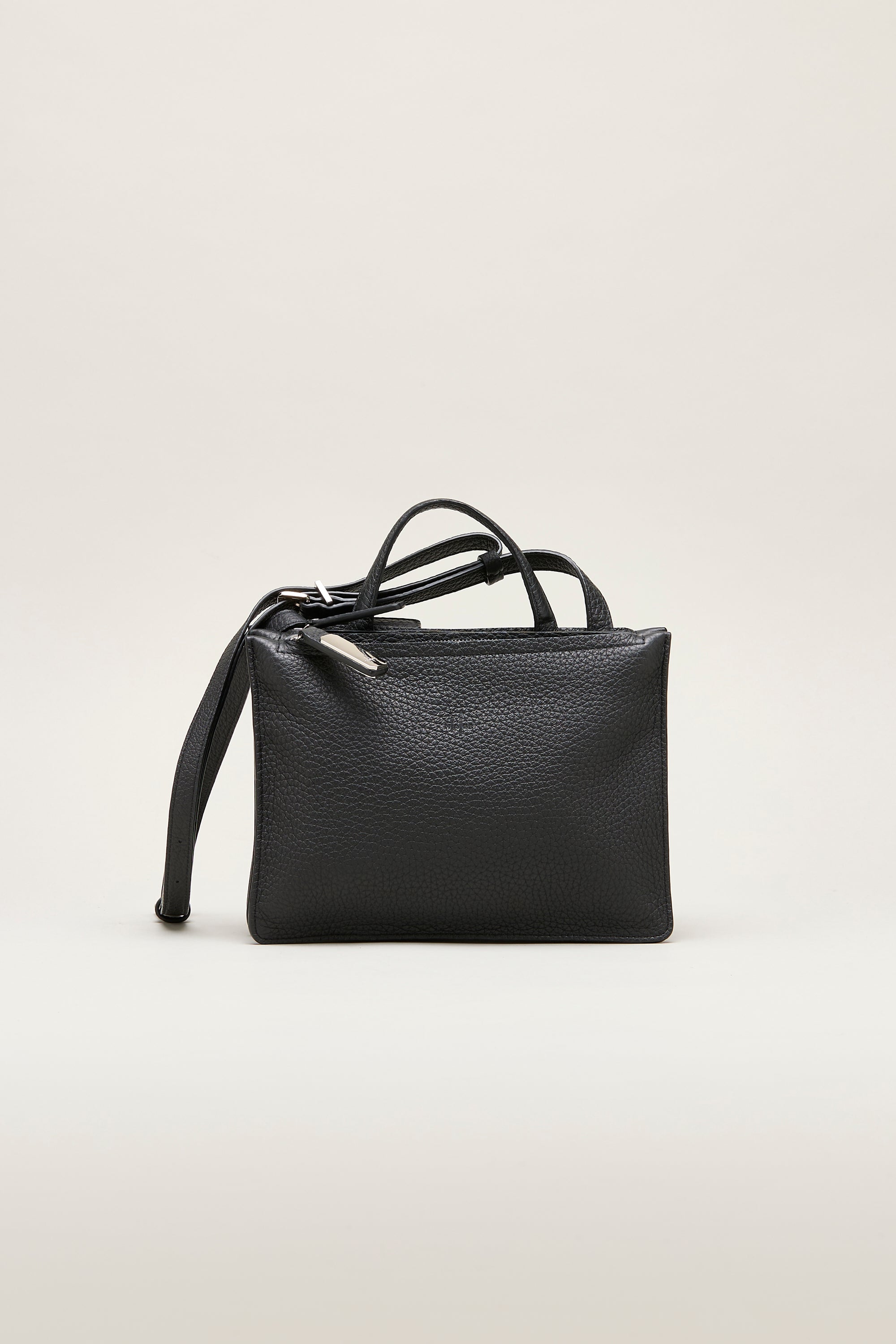 Tecla Mini Full Grain Nero