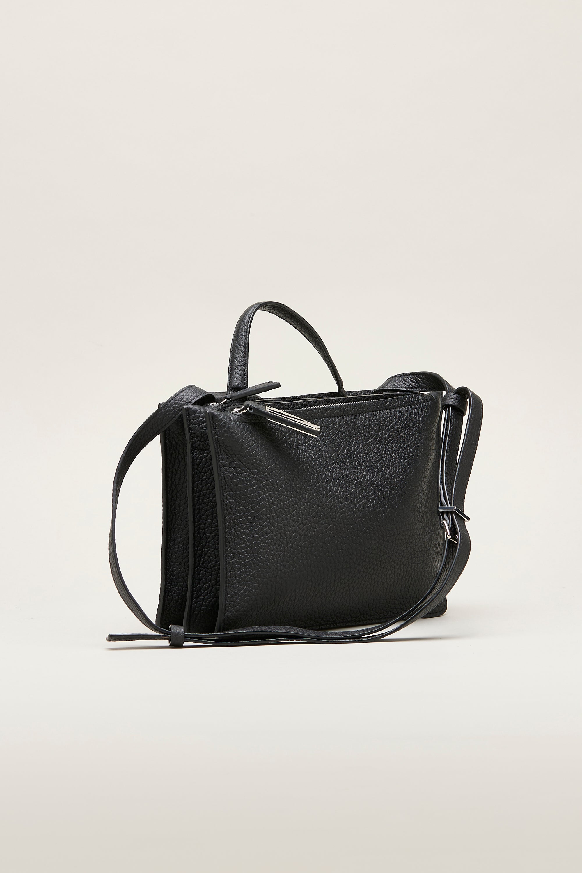Tecla Mini Full Grain Nero