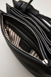 Tecla Mini Full Grain Nero
