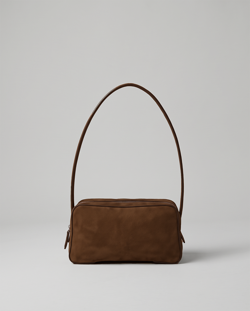 Tessa Mini Nabuk Castano