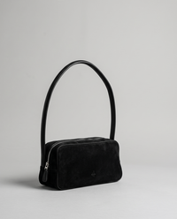 Tessa Mini Nabuk Nero