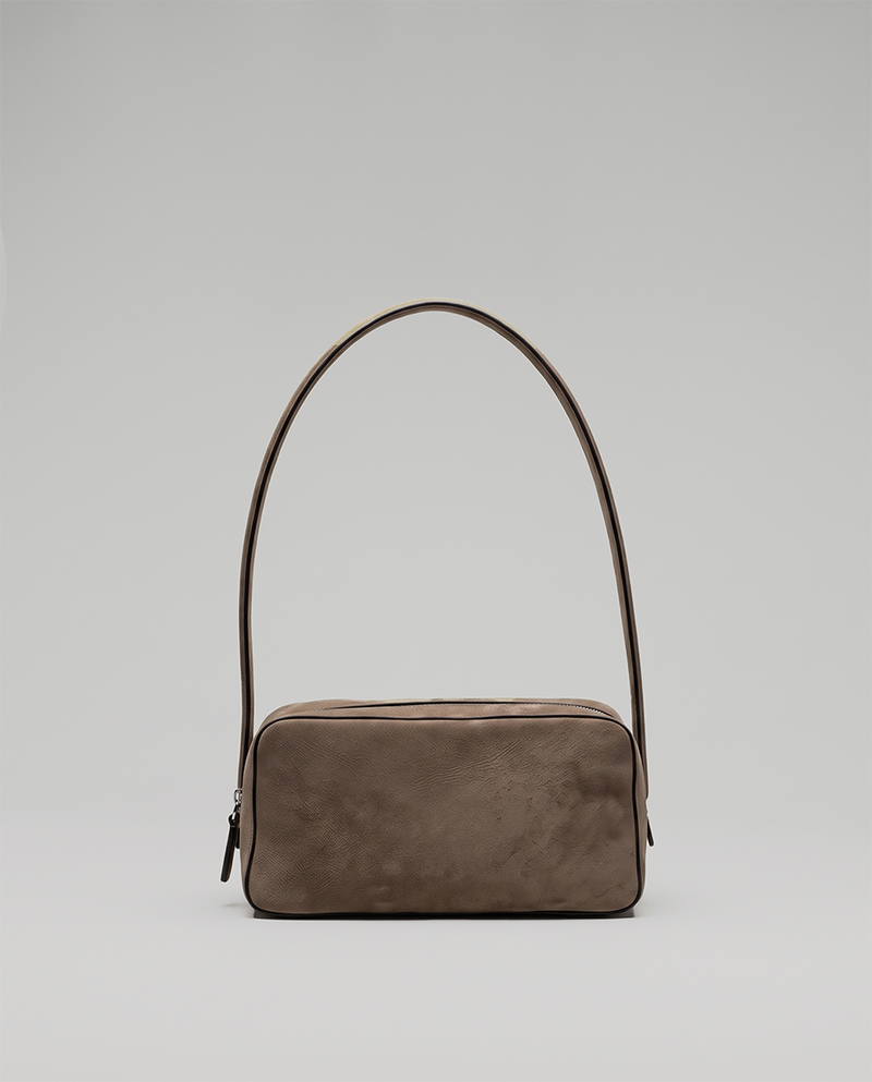Tessa Mini Nabuk Taupe