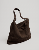 Naike L Nabuk Struzzo Dark Brown