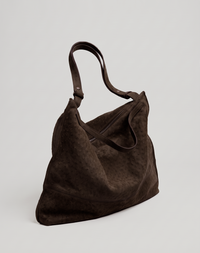 Naike L Nabuk Struzzo Dark Brown